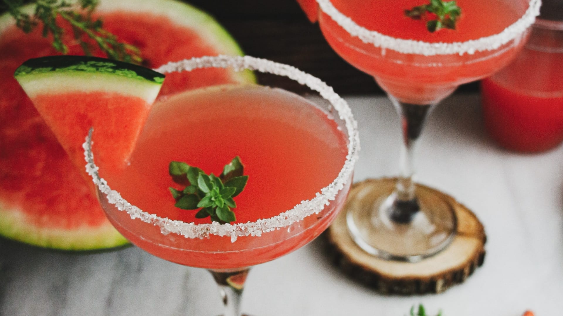 Watermelon Margarita drink recipe