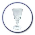 Cordial glass