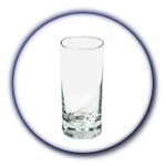 Highball glass