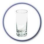 Highball glass