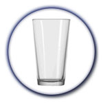 Pint glass