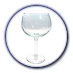 Red Wine glass