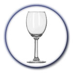 White Wine glass